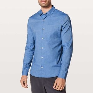 Lululemon all town button down